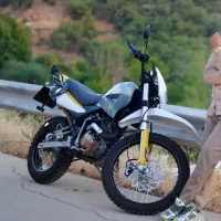 تریل خشک مدل 1403 صفر|موتورسیکلت|یاسوج, |دیوار