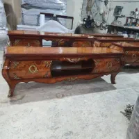 میز تی وی چوب راش معرق|میز تلویزیون|تهران, علم و صنعت|دیوار