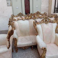 مبل سلطنتی راحتی|مبلمان خانگی و میز عسلی|تهران, آزادشهر|دیوار