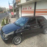 پراید ۱۳۲ مشکی مدل ۸۸ فوق العاده