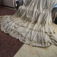 پرده سالن پذیرایی در حد نو