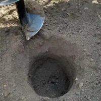 چاله کن نهال ۱۰|خدمات باغبانی و درختکاری|مسجد سلیمان, |دیوار