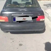 پراید ۱۳۱ مشکی|خودرو سواری و وانت|اراک, |دیوار