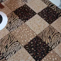 گلیم فرش پلنگی|گلیم، جاجیم، گبه|سمنان, |دیوار