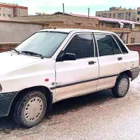 پراید صبا مدل ۸۹ دو گانه فابریک