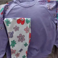 بلوز و شلوار دخترانه