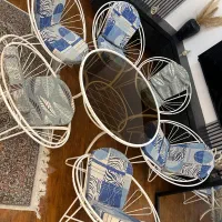 میز و صندلی باغی