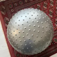 توپ جیم بال خاردار به همراه تلمبه