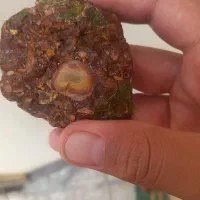 سنگ کنگلومرا چشمی
