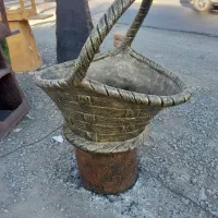 باربیکیو بتنی ،نیمکت ،گلدان، آبنما، آلاچیق و|صنایع دستی و سایر لوازم تزئینی|چهارباغ, |دیوار