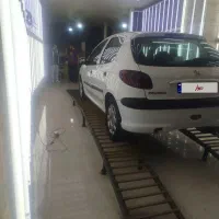 206 تیپ 2 مدل 89|خودرو سواری و وانت|قدس, شهرقدس|دیوار