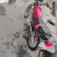 موتور سیکلت احسان ۱۵۰ کارخانه مدل ۸۷ بیمه ندارد