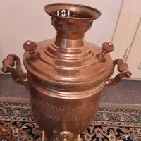 سماور ذغالی سنگین وزن|سماور، چای‌ساز، قهوه‌ساز|تبریز, |دیوار