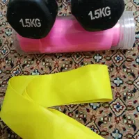 دمبل کش پیلاتس و لوپ