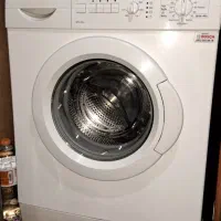 ماشین بوش آلمان ۵ کیلوی|ماشین لباسشویی و خشک‌کن لباس|تهران, منیریه|دیوار