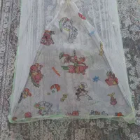پشه بند نوزاد در حد نو|اسباب و اثاث بچه|کرج, شهرک صدف|دیوار