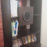 کتابخانه تمام MDF|کتابخانه، شلف، قفسه‌های دیواری|تهران, پرستار|دیوار