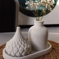 دکوری، تزئینی، سنگ مصنوعی