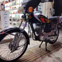 هوندا ۱۲۵ مدل ۹۷