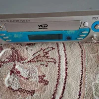 دستگاه VCD|پخش‌کننده DVD و ویدیو|اصفهان, باغ فدک|دیوار