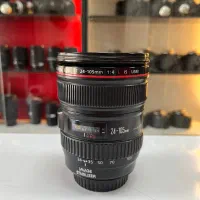 لنز کانن Canon 24-105mm f.4L فروش ویژه
