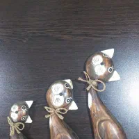 گربه چوبی