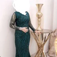 لباس مجلسی تمام سنگ و پولک