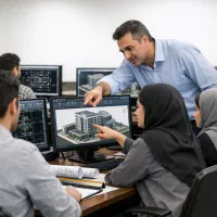 آموزش اتوکد AutoCAD - رویت Revit