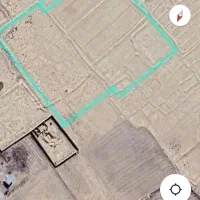 ۲ هکتار زمین کشاورزی ۳ساعت آب