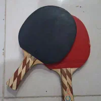 راکت تنیس روی میز