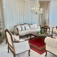 مبل سه گل فرانسوی