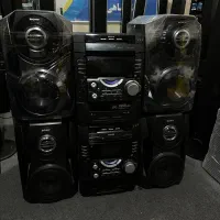 سونی دبل ووفر ۴۰۰۰وات بلوتوثی سری vxپرقدرت|سیستم صوتی خانگی|گرگان, |دیوار