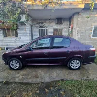 ۲۰۶ اس دی دوگانه فابریک CNG موتور آریان۱ بزرگ TU5