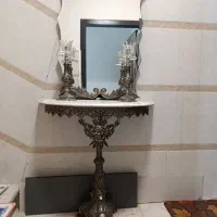 اینه و شمعدان