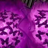 دسته گل پروانه ای ، جاودان ، پینترستی|گل مصنوعی|مشهد, طلاب|دیوار