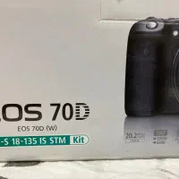 Canon 70 D|دوربین عکاسی و فیلم‌برداری|قم, انصار‌الحسین|دیوار