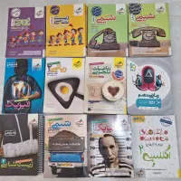 کتاب کمک درسی کنکور رشته تجربی و ریاضی|کتاب و مجله آموزشی|تهران, مینی‌سیتی (شهرک نفت)|دیوار