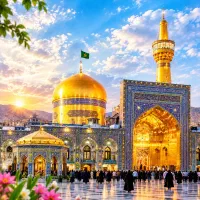 کاروان زیارتی مشهد اسکان در هتل همراه خورد وخوراک