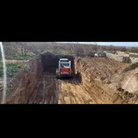 انجام عملیات خاکی با بابکت s300|خدمات حمل و نقل|قم, پردیسان|دیوار