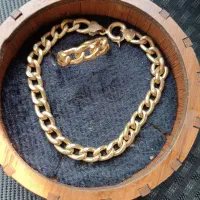 ست دستبند و انگشتر طلا