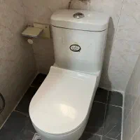 توالت فرنگی ایسانیس با درب خارجی|لوازم سرویس بهداشتی|تهران, حشمتیه|دیوار