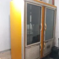 یخچال ایستاده دو درب و کابین پیکان وانت