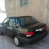 پراید مشکی ۱۳۱ SE مدال ۱۳۹۲