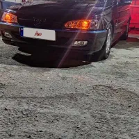 پژو پارس مشکی