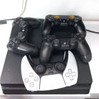 ps4 slim یک ترا کپی خور ورژن۹|کنسول، بازی ویدئویی و آنلاین|برازجان, |دیوار