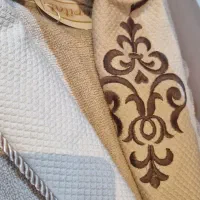 ست حوله ای نسکافه ای نو