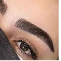 فیبروز ابرو* شیدینگ لب *