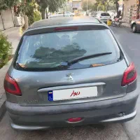 پژو 206 تیپ ۲، مدل ۱۳۸۹|خودرو سواری و وانت|شیراز, زند|دیوار