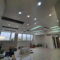 اجرای سقف کاذب کناف تایل پی وی سی بازسازی