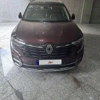 رنو کولئوس ۲۰۲۵ در حد، عنابی|خودرو سواری و وانت|تهران, دروس|دیوار